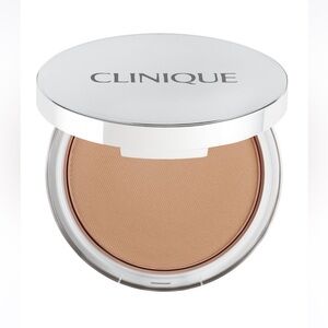 NEW FULL SIZE CLINIQUE STAY MATTE SHEER PRESSED POWDER IN SHADE 03 STAY BEIGE